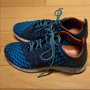 Woven Nike Free sneakers, Nike Street Wear line